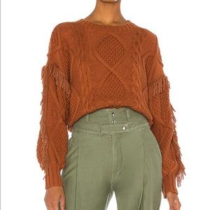Jasper Fringe Sweater